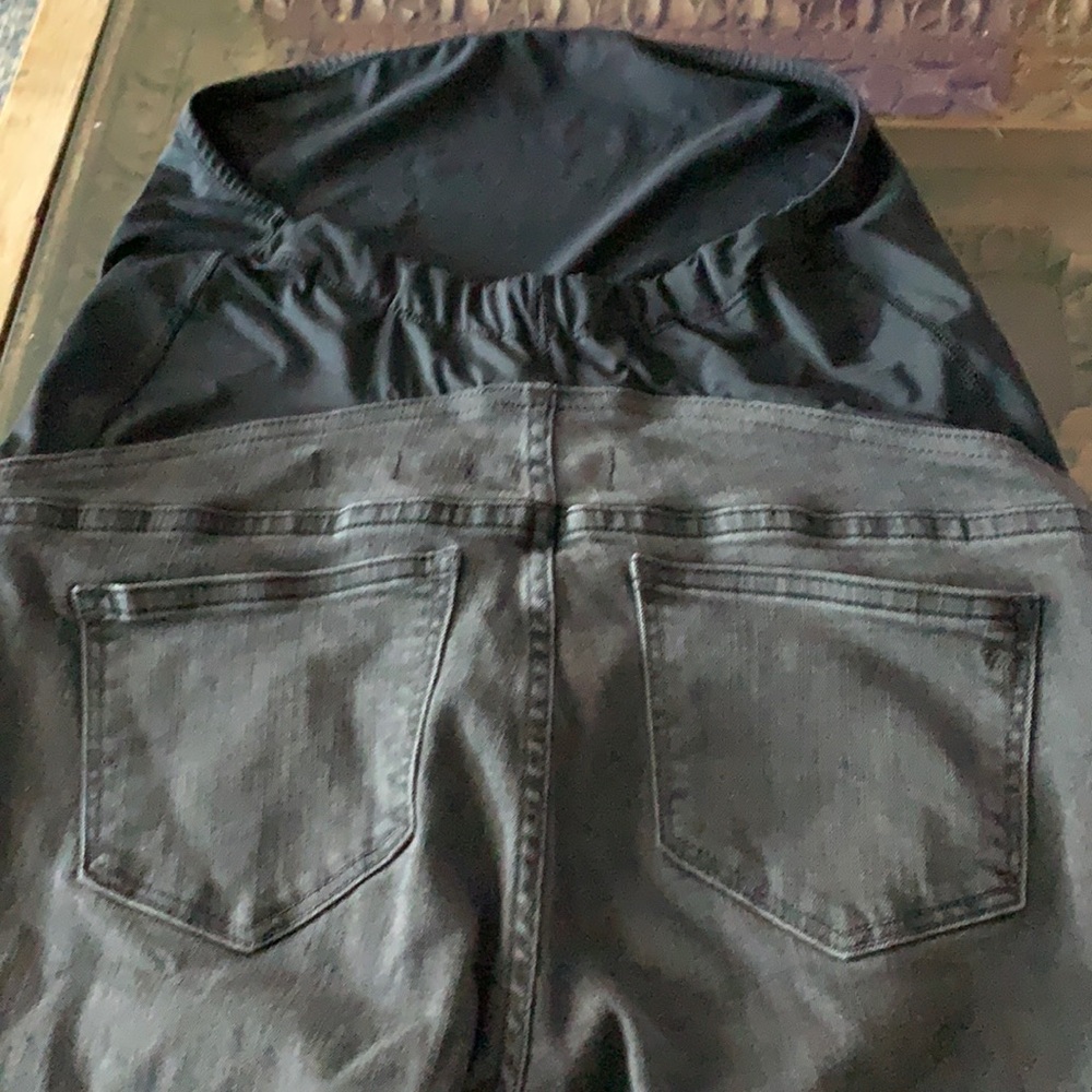 Madewell maternity jeans